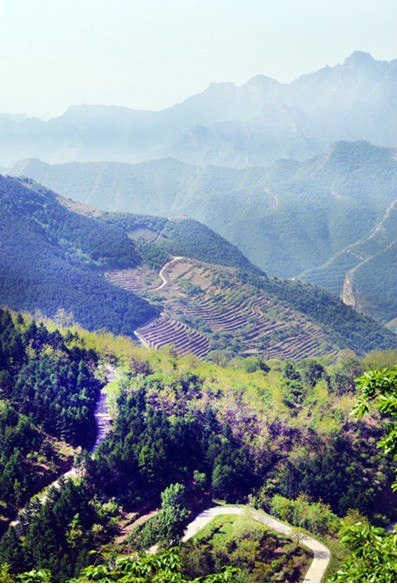 蒲洼夏季旅行攻略：躺在云端看风景