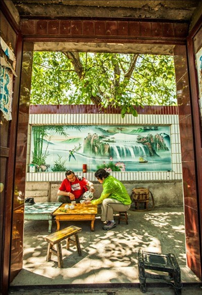 蒲洼夏季旅行攻略：躺在云端看风景