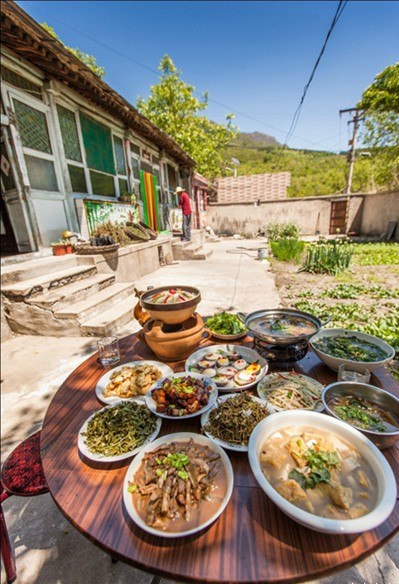 蒲洼夏季旅行攻略：躺在云端看风景
