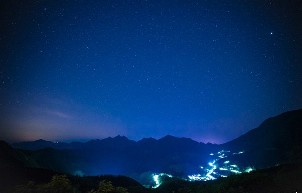 蒲洼夏季旅行攻略：躺在云端看风景