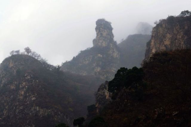 再探蒲洼，秋雨羞涩中的椅子圈