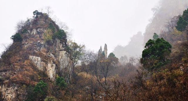 再探蒲洼，秋雨羞涩中的椅子圈