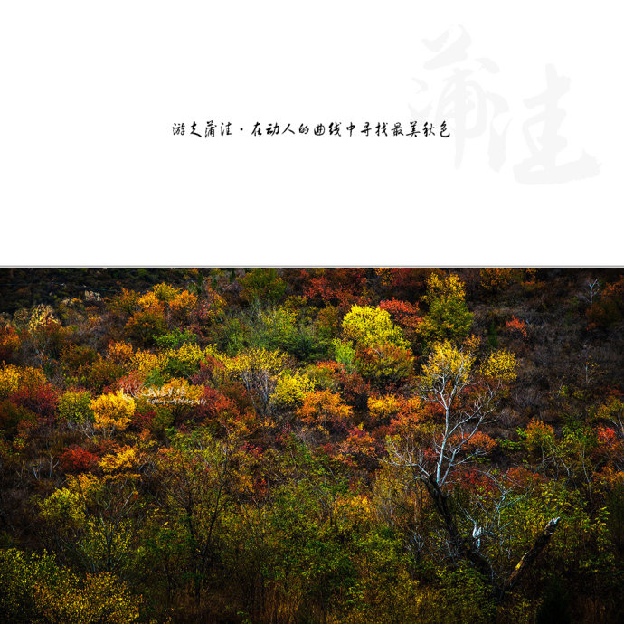 北京最美公路--108国道蒲洼段