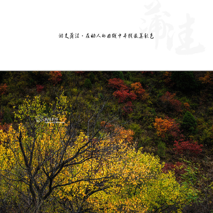 北京最美公路--108国道蒲洼段