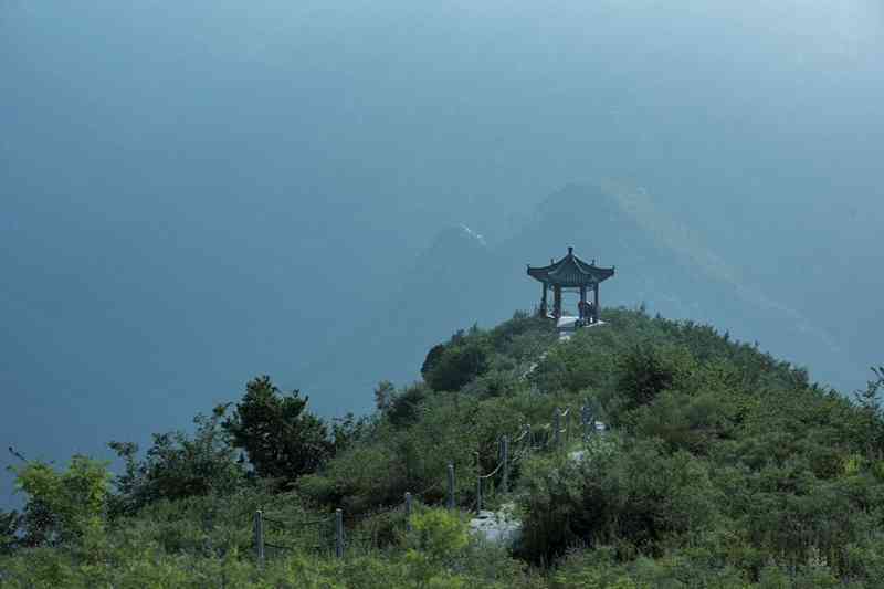 走进蒲洼，天然氧吧！