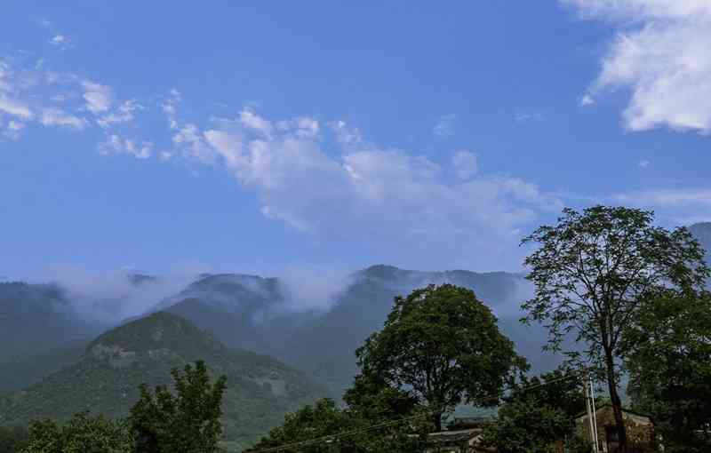 走进蒲洼，天然氧吧！