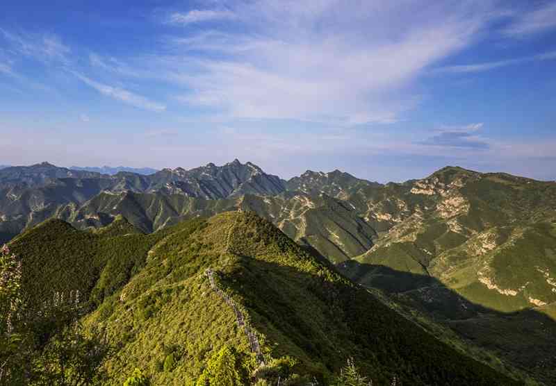 走进蒲洼，天然氧吧！
