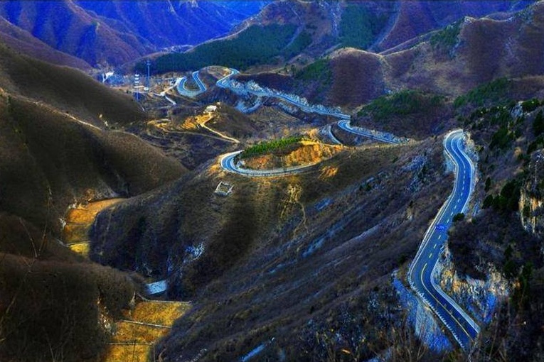 蒲洼黄土岭