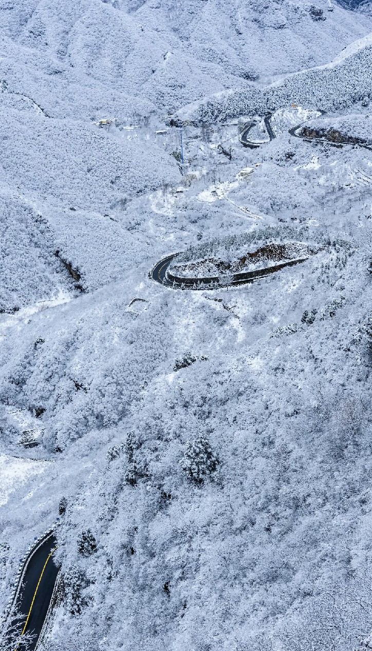 冬季赏雪